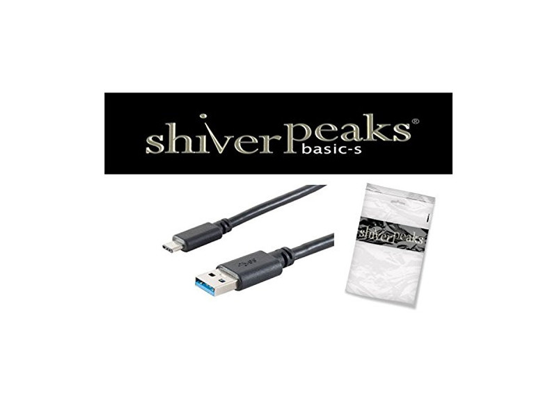 shiverpeaks Câble 3.0 BASIC-S, fiche mâle A - mâle C
