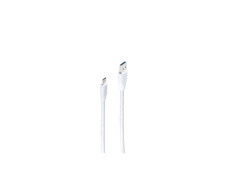 shiverpeaks Câble 3.0 BASIC-S, fiche mâle A - mâle C