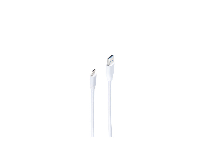shiverpeaks Câble 3.0 BASIC-S, fiche mâle A - mâle C