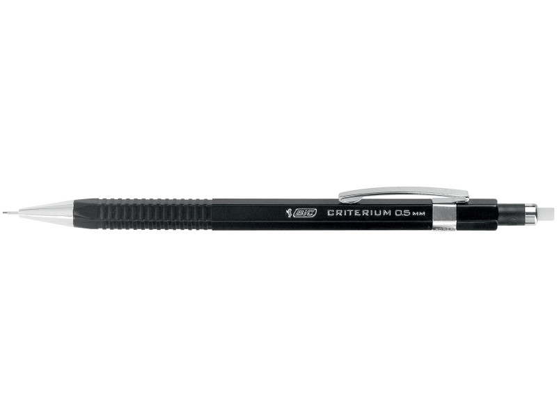 BIC Porte-mines Criterium, épaisseur de mine: 0,5 mm, noir