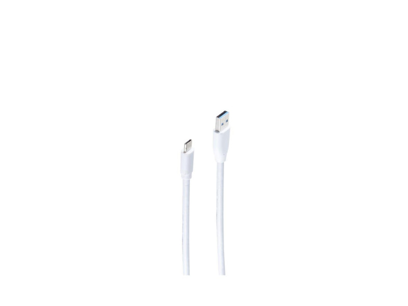 shiverpeaks Câble 3.0 BASIC-S, fiche mâle A - mâle C