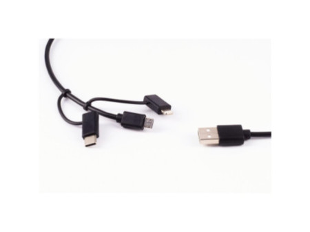 shiverpeaks Câble de données & de charge BASIC-S 3en1, 2,0 m