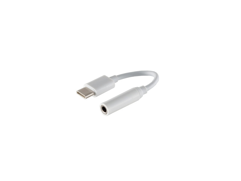 shiverpeaks BASIC-S Adaptateur audio, mâle C - jack 3,5 mm