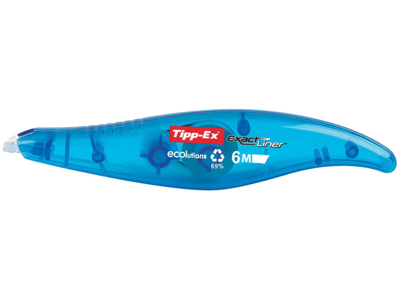 Tipp-Ex Roller correcteur 'ecolutions Exact Liner'