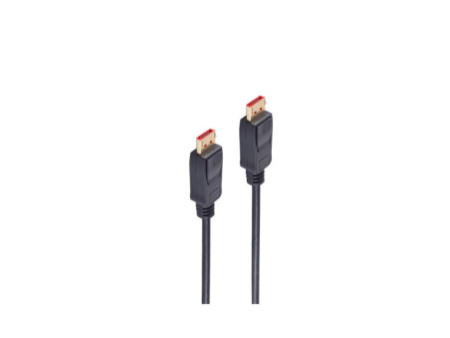 shiverpeaks BASIC-S Câble DisplayPort 1.4, 2,0 m, noir