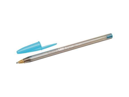 BIC Stylo à bille Cristal Fun, étuit carton de 4