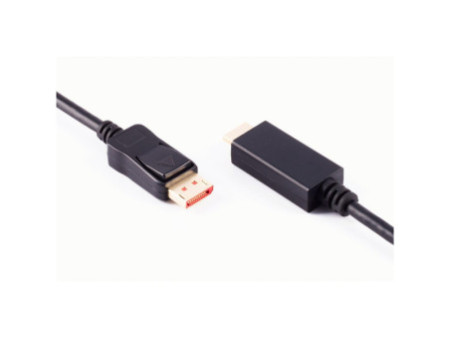 shiverpeaks Câble BASIC-S DisplayPort - HDMI 1.4, 10,0 m