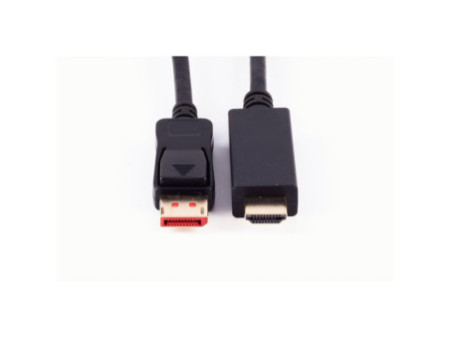 shiverpeaks Câble BASIC-S DisplayPort - HDMI 1.4, 10,0 m