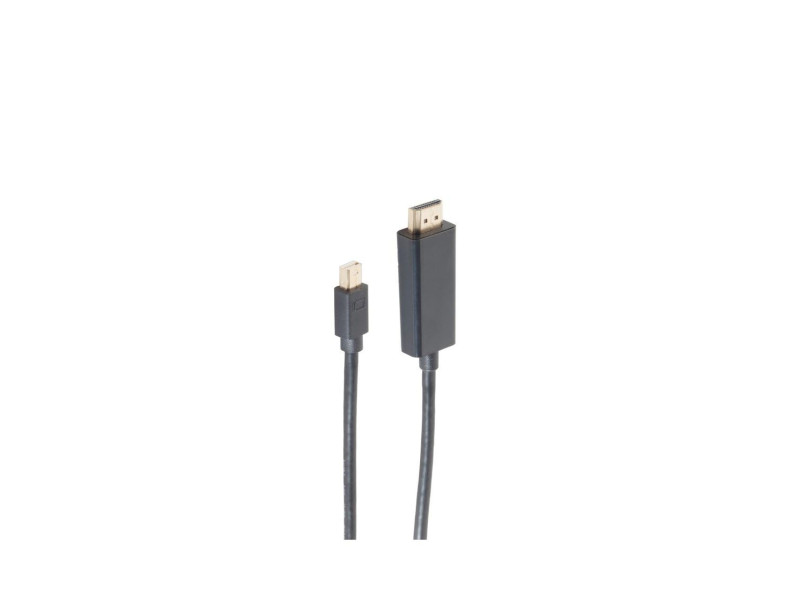 shiverpeaks Câble BASIC-S Mini DisplayPort - HDMI 1.4, 1,0 m