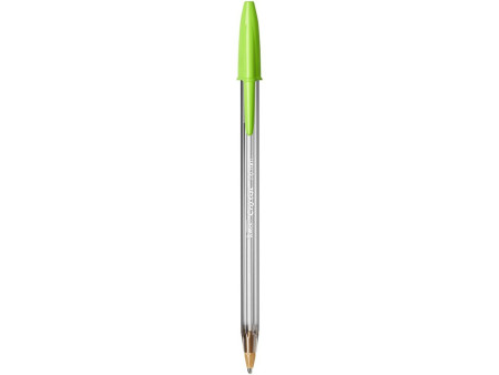 BIC Stylo à bille Cristal Fun, étuit carton de 4