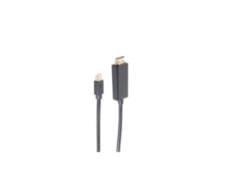 shiverpeaks Câble BASIC-S Mini DisplayPort - HDMI 1.4, 3,0 m