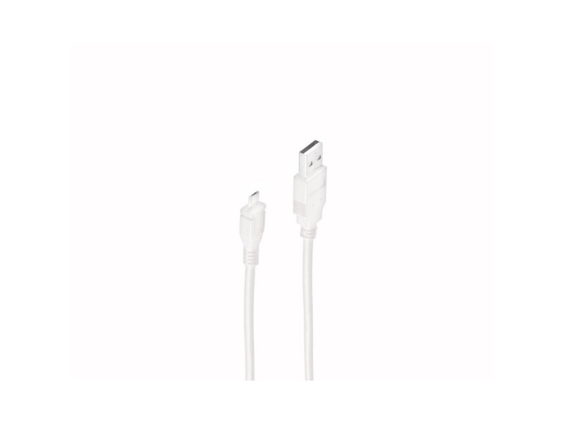 shiverpeaks BASIC-S Câble micro USB 2.0,USB-A - micro USB-B