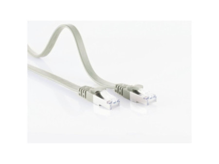 shiverpeaks Câble patch plat BASIC-S U/FTP, Cat. 6A, 0,25 m