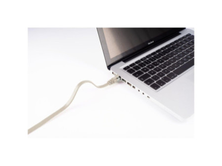 shiverpeaks Câble patch plat BASIC-S U/FTP, Cat. 6A, 0,25 m