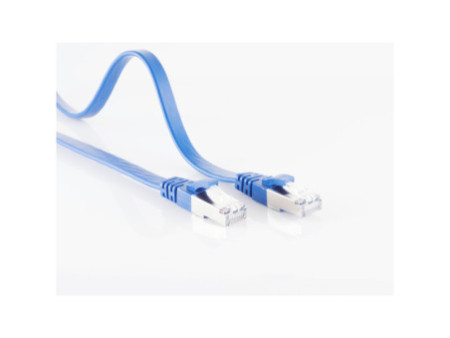 shiverpeaks Câble patch plat BASIC-S U/FTP, Cat. 6A, 0,25 m