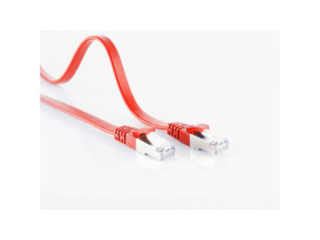 shiverpeaks Câble patch plat BASIC-S U/FTP, Cat. 6A, 0,25 m
