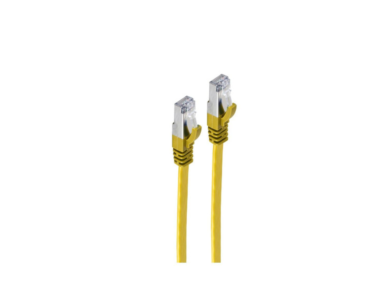 shiverpeaks Câble patch plat BASIC-S U/FTP, Cat. 6A, 0,25 m