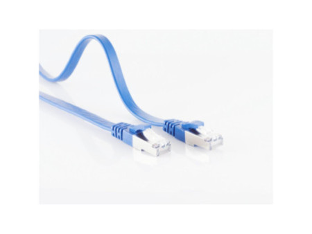 shiverpeaks Câble patch plat BASIC-S U/FTP, Cat. 6A, 1,00 m