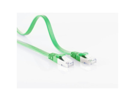 shiverpeaks Câble patch plat BASIC-S U/FTP, Cat. 6A, 1,00 m