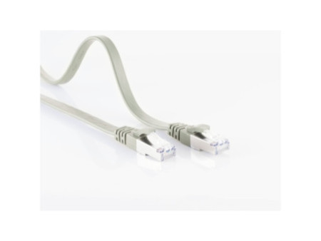 shiverpeaks Câble patch plat BASIC-S U/FTP, Cat. 6A, 5,00 m