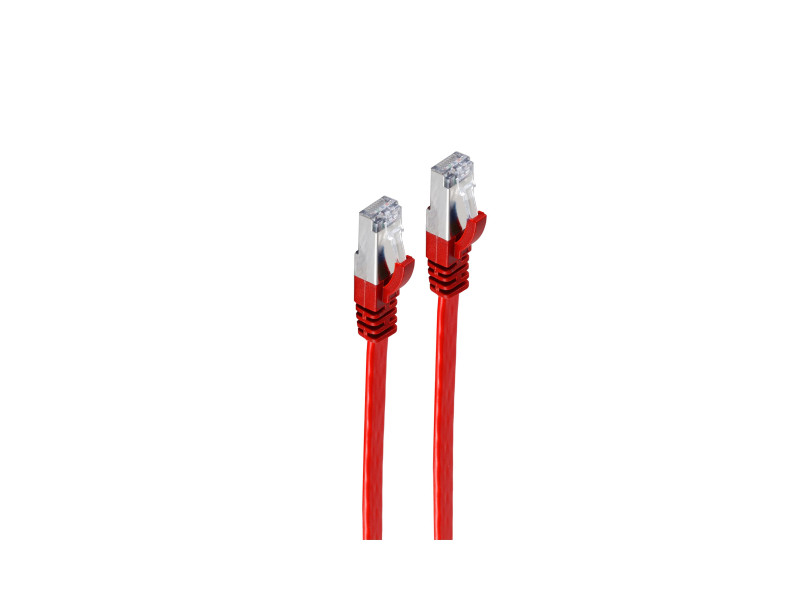 shiverpeaks Câble patch plat BASIC-S U/FTP, Cat. 6A, 5,00 m