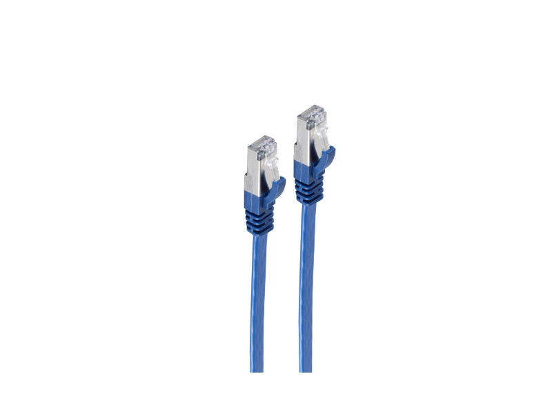 shiverpeaks Câble patch plat BASIC-S U/FTP, Cat. 6A, 7,50 m