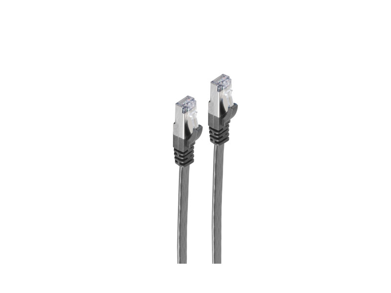 shiverpeaks Câble patch plat BASIC-S U/FTP, Cat. 6A, 7,50 m