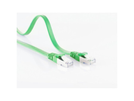 shiverpeaks Câble patch plat BASIC-S U/FTP, Cat. 6A, 10,00 m