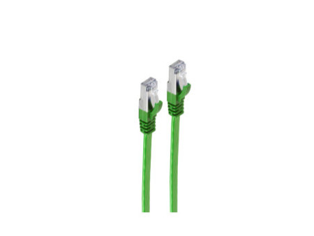 shiverpeaks Câble patch plat BASIC-S U/FTP, Cat. 6A, 15,00 m