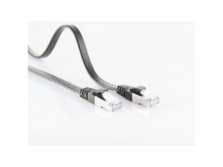 shiverpeaks Câble patch plat BASIC-S U/FTP, Cat. 6A, 15,00 m