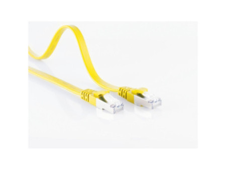 shiverpeaks Câble patch plat BASIC-S U/FTP, Cat. 6A, 15,00 m