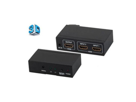 shiverpeaks PROFESSIONAL Switch HDMI, 2 entrées, 1 sortie