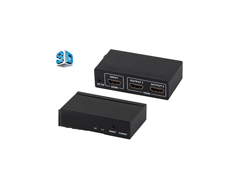 shiverpeaks PROFESSIONAL Répartiteur HDMI, 2 sorties