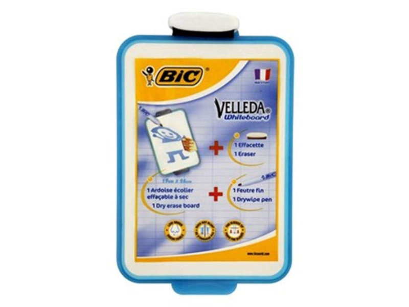 BIC Ardoise Velleda, dimensions: (L)190 x (H)260 mm, blanche