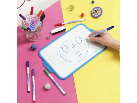 BIC Ardoise Velleda, dimensions: (L)190 x (H)260 mm, blanche
