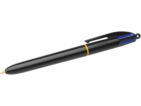 BIC Stylo à bille sur socle 4 Colours Counter Pen, noir