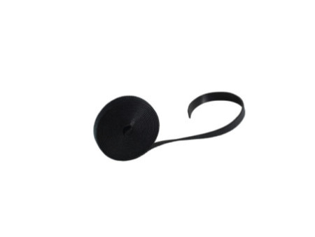 shiverpeaks BASIC-S Bande auto-agrippante, 14 mm x 3 m, noir