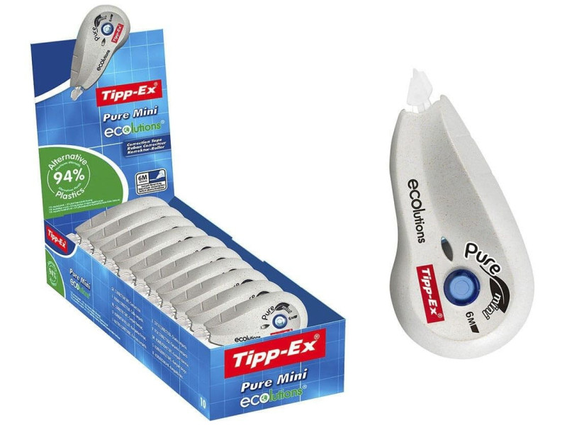 Tipp-Ex Rouleau correcteur 'ecolutions Pure Mini' 5 mm x 6 m