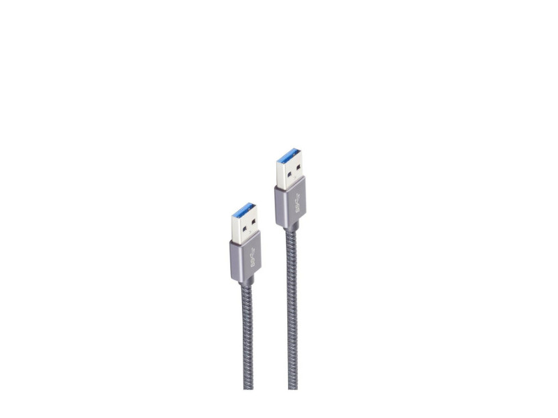 shiverpeaks Câble USB 3.2 BASIC-S, USB-A mâle, 1,50 m