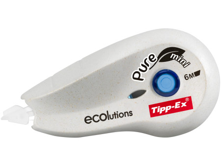 Tipp-Ex Rouleau correcteur 'ecolutions Pure Mini' 5 mm x 6 m