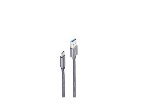 shiverpeaks Câble USB 3.2 BASIC-S, USB-A - USB-C, 1,50 m
