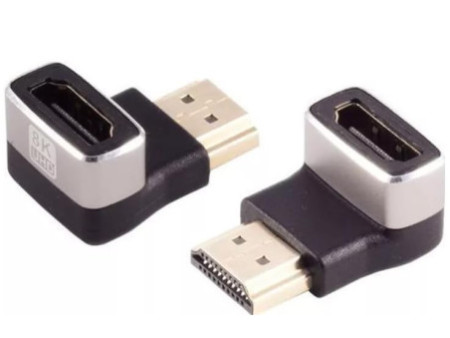 shiverpeaks Adaptateur HDMI-A BASIC-S, coudé vers le haut
