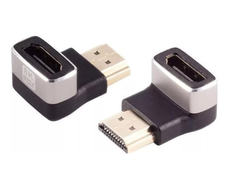 shiverpeaks Adaptateur HDMI-A BASIC-S, coudé vers le haut