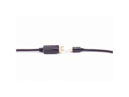 shiverpeaks BASIC-S Câble d'alimentation DisplayPort, 1,0 m