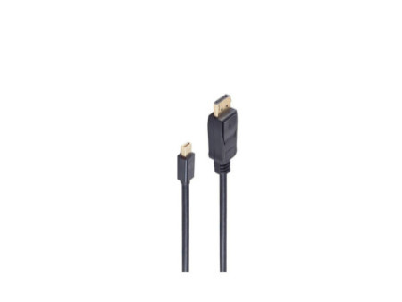 shiverpeaks BASIC-S Câble d'alimentation DisplayPort, 2,0 m