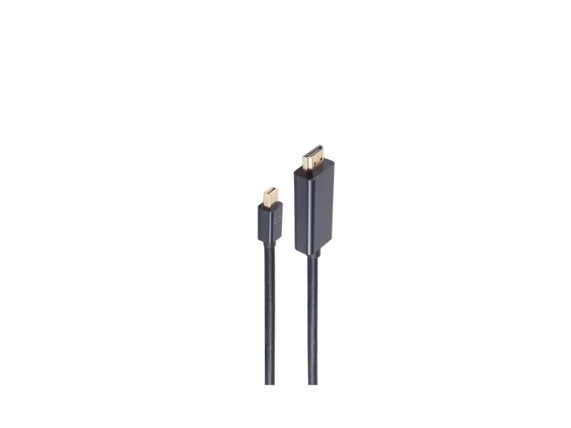 shiverpeaks BASIC-S Câble mini DisplayPort - HDMI, 3,0 m