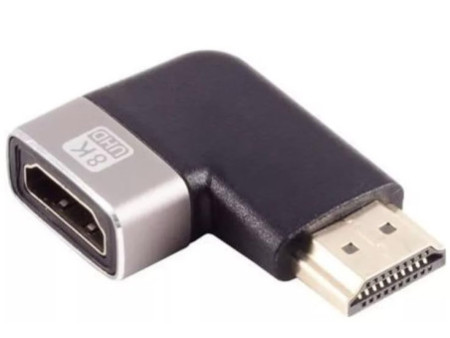shiverpeaks Adaptateur HDMI-A BASIC-S, coudé vers la gauche