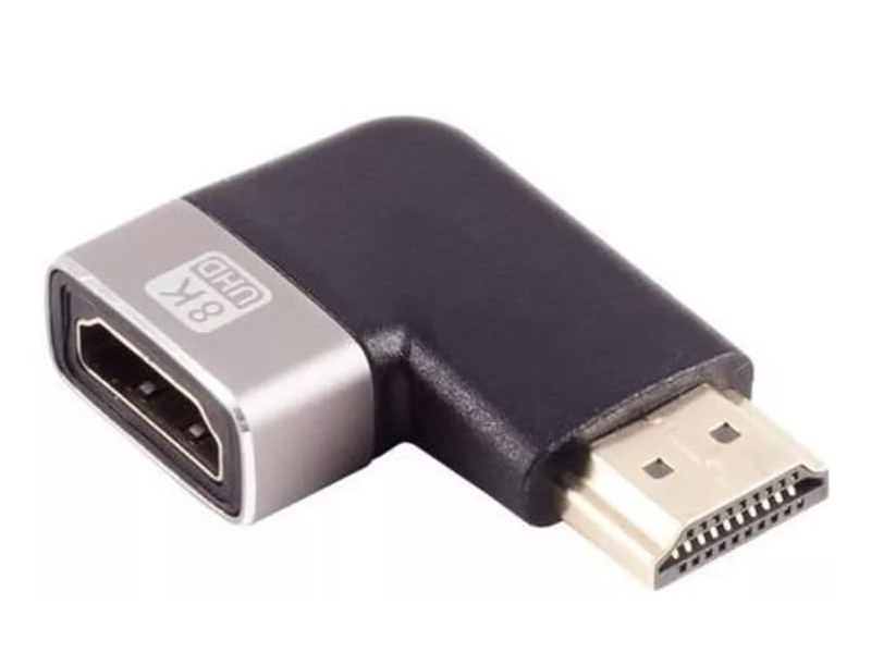 shiverpeaks Adaptateur HDMI-A BASIC-S, coudé vers la gauche