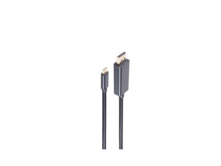 shiverpeaks BASIC-S Câble displayport - USB 3.1, 1,8 m