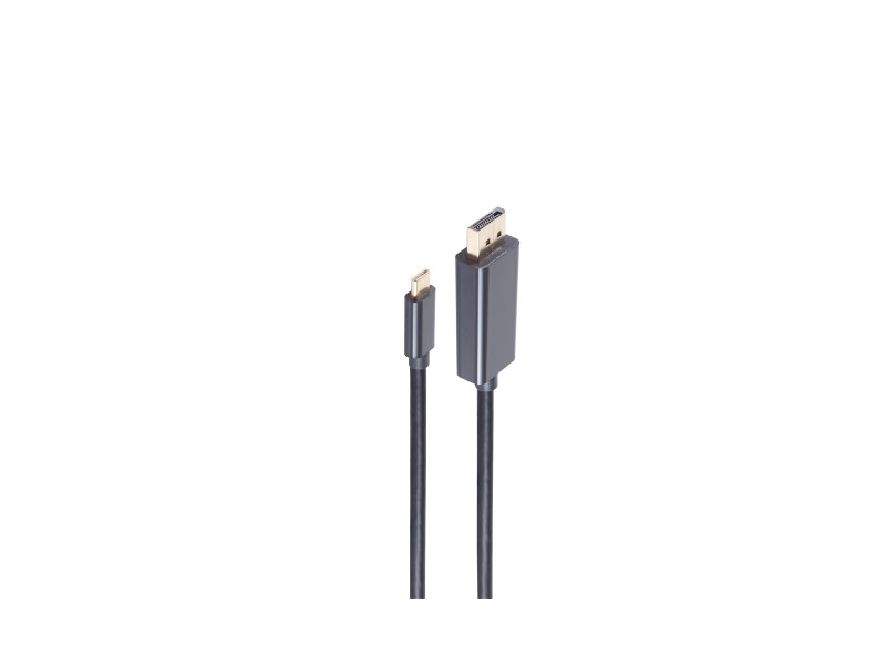 shiverpeaks BASIC-S Câble displayport - USB 3.1, 1,8 m